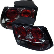 Load image into Gallery viewer, Spyder Ford Mustang 99-04 (will not fit the Cobra model)Euro Style Tail Lights Smoke ALT-YD-FM99-SM

