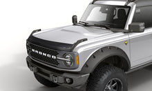 Load image into Gallery viewer, AVS 21-23 Ford Bronco(Excl Raptor) Aeroskin Low Profile Acrylic Hood Shield - Smoke
