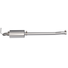 Load image into Gallery viewer, QTP 07-18 Jeep Wrangler JK 3.6/3.8L 304SS AR3 Crawler Exhaust

