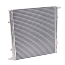 Load image into Gallery viewer, Edelbrock Heat Exchanger Single Pass Single Row 22 000 Btu/Hr 16In W X 16In H X 1 5In D Silver
