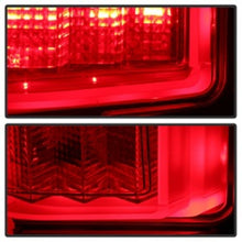 Load image into Gallery viewer, Spyder Ford F150 2015-2017 Light Bar LED Tail Lights - Red Clear ALT-YD-FF15015-LBLED-RC
