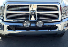 Load image into Gallery viewer, N-Fab Light Bar 10-17 Dodge Ram 2500/3500 - Tex. Black - Light Tabs
