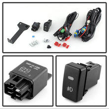 Load image into Gallery viewer, Spyder Honda Odyssey 08-10 OEM Fog Lights W/Switch- Smoked FL-CL-HODY08-SM
