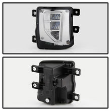 Load image into Gallery viewer, Spyder 16-18 Chevy Silverado 1500 OEM Style Full LED Fog Light w/Switch - Clear (FL-CSIL16-LED-C)

