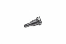 Load image into Gallery viewer, Radium Engineering 3/8in SAE Female To 3/8in Barb Quick Connect Fitting
