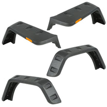 Load image into Gallery viewer, Rugged Ridge Hurricane Fender Flare Kit EU Smooth 07-18 Jeep Wrangler JK
