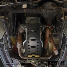 Load image into Gallery viewer, Westin/Snyper 07-17 Jeep Wrangler Oil Pan/Transmission Skid Plate - Textured Black
