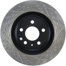 Load image into Gallery viewer, StopTech Slotted &amp; Drilled Sport Brake Rotor
