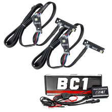 Load image into Gallery viewer, Oracle 15-21 Nissan GT-R RGB+W Lightning Bolt Headlight DRL Upgrade Kit ColorSHIFT w/ BC1 Controller
