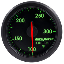 Load image into Gallery viewer, Autometer Airdrive 2-1/6in Oil Temp Gauge 100-300 Degrees F - Black
