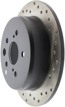 Load image into Gallery viewer, StopTech Drilled Sport Brake Rotor
