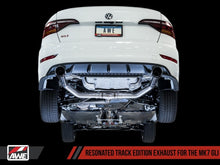 Load image into Gallery viewer, AWE Tuning 18-21 Volkswagen Jetta GLI Mk7 Touring Exhaust - Diamond Black Tips (Fits High-Flow DP)
