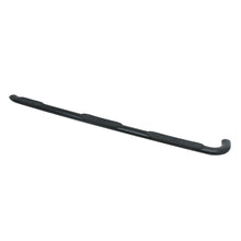 Load image into Gallery viewer, Westin 2014-2018 Chevy Silv 1500 Dbl Cab (6.5 ft Bed) Platinum 4 Oval WTW Nerf Step Bars - Black
