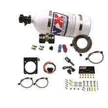 Load image into Gallery viewer, Nitrous Express Dodge 3.6L V6 Nitrous Plate Kit (50-200HP) w/10lb Bottle
