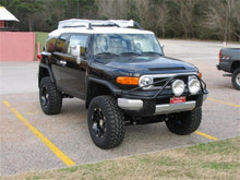Load image into Gallery viewer, N-Fab Pre-Runner Light Bar 06-17 Toyota FJ Cruiser - Tex. Black
