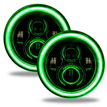 Load image into Gallery viewer, Oracle Jeep Wrangler JL/Gladiator JT 7in. High Powered LED Headlights (Pair) - Dynamic - Dynamic
