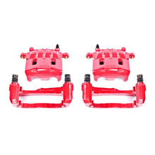 Load image into Gallery viewer, Power Stop 05-06 Saab 9-2X Front Red Calipers w/Brackets - Pair
