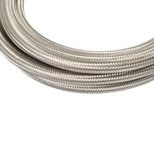 Load image into Gallery viewer, Mishimoto 15Ft Stainless Steel Braided Hose w/ -4AN Fittings - Stainless
