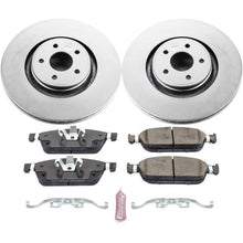 Load image into Gallery viewer, Power Stop 15-18 Ford Focus Front Z17 Evolution Geomet Coated Brake Kit
