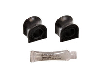 Load image into Gallery viewer, Energy Suspension 98-99 Ford Contour / 99-01 Mercury Cougar Black 20mm Front Sway Bar Bushing Set
