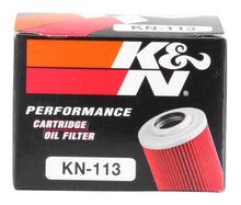 Load image into Gallery viewer, K&amp;N Honda 2.031in OD x 1.469in H Oil Filter
