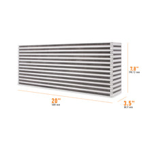 Load image into Gallery viewer, Mishimoto Universal Air-to-Air Intercooler Core - 20in / 7.8in / 3.5in

