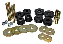 Load image into Gallery viewer, Energy Suspension Chevy Pickup Body Mounts - Black
